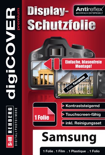 digiCOVER N3440 Displayschutz für Premium Samsung WB850F von digiCOVER