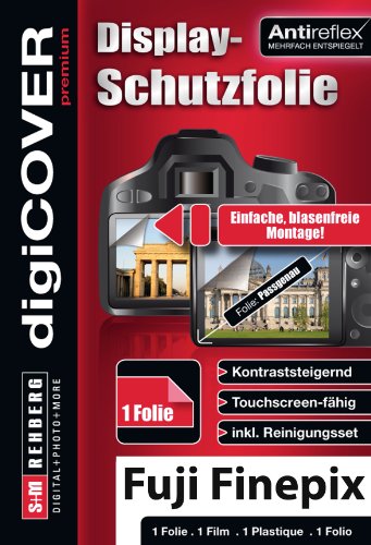 digiCOVER N3471 premium Kamera Schutzfolien für Fujifilm FinePix F660EXR digiCOVER N3471 premium Kamera Schutzfolien für Fujifilm FinePix F660EXR von digiCOVER