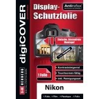 digiCOVER Premium Monitordisplayschutzfolie für Nikon Coolpix S6300 (Antireflex) von digiCOVER