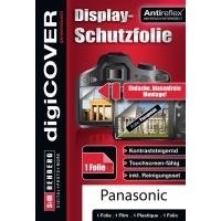 digiCOVER Premium Monitordisplayschutzfolie für Panasonic DMC-FT4 (Antireflex) von digiCOVER