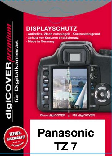 digiCOVER Premium Schutzfolie für Panasonic TZ 7 von digiCOVER