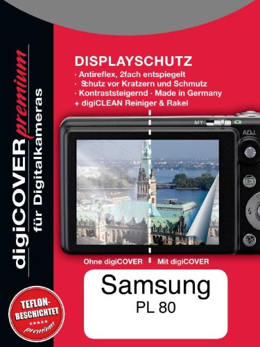 digiCover Premium Displayschutzfolie für Samsung PL80 von digiCOVER