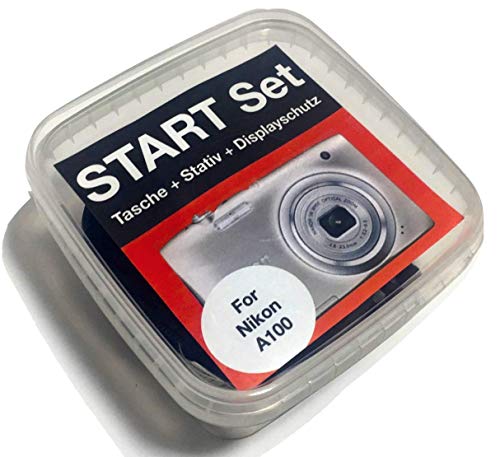Start Set Nikon A100 (Tasche + Ministativ + Displayschutz) von digiETUI
