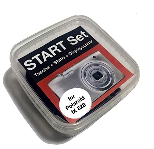 Start Set Polaroid IX828 (Tasche + Ministativ + Displayschutz) von digiETUI