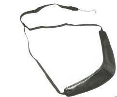 digiSTRAP Pro, Leder schwarz, 55 – 60 cm von digiSTRAP