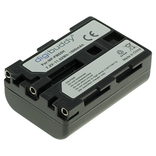 Foto Walser NP-FM55H/NP-QM51 Li-Ion Akku (1600mAh, 7,4 V) für Sony von digibuddy