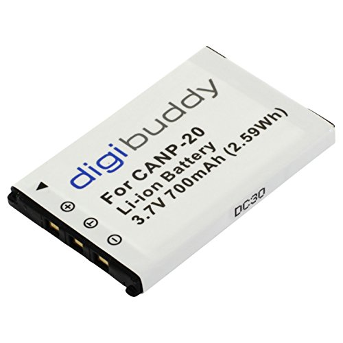 OTB Akku für Casio NP-20 Li-Ion Schwarz OTB Akku für Casio NP-20 Li-Ion Schwarz von digibuddy