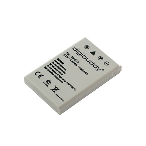 OTB Akku für Nikon EN-EL5 Li-Ion Schwarz OTB Akku für Nikon EN-EL5 Li-Ion Schwarz von digibuddy