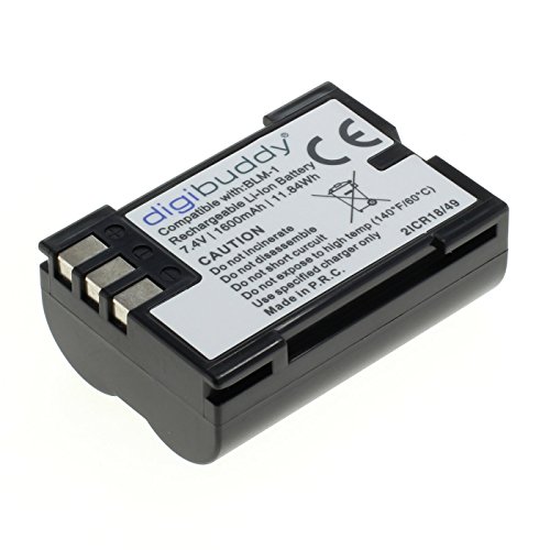 OTB Akku für Olympus BLM-1 Li-Ion Schwarz OTB Akku für Olympus BLM-1 Li-Ion Schwarz von digibuddy
