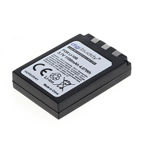 OTB Akku für Olympus LI-10B / LI-12B Li-Ion Schwarz OTB Akku für Olympus LI-10B / LI-12B Li-Ion Schwarz von digibuddy