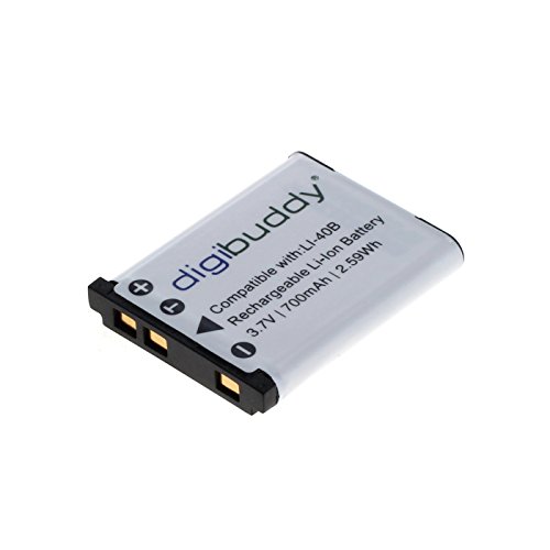 OTB Akku für Olympus LI-40B / Nikon EN-EL10 / Fuji NP-45 Li-Ion Schwarz OTB Akku für Olympus LI-40B / Nikon EN-EL10 / Fuji NP-45 Li-Ion Schwarz von digibuddy