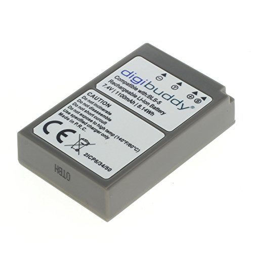 digibuddy Akku für Olympus BLS-50 Li-Ion Schwarz digibuddy Akku für Olympus BLS-50 Li-Ion Schwarz von digibuddy