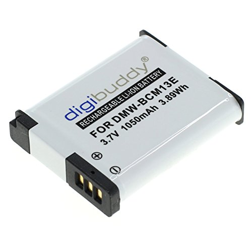 digibuddy Akku für Panasonic DMW-BCM13 Li-Ion Schwarz digibuddy Akku für Panasonic DMW-BCM13 Li-Ion Schwarz von digibuddy