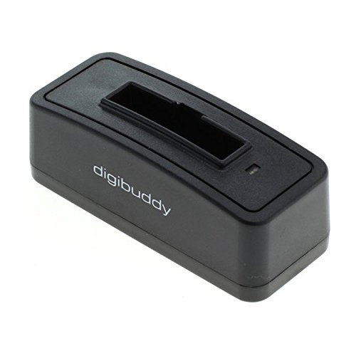 digibuddy Akkuladestation 1301 für Sennheiser BA 300 - schwarz von digibuddy