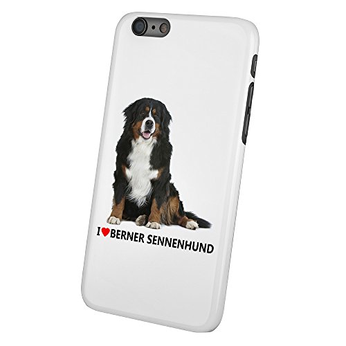 digital print iPhone 6 Hülle Berner Sennenhund - Handycase mit Hundebild Berner Sennenhund – Smartphonehülle, Handytasche, Handyhülle, Schutzhülle, Handysocke, Fotohülle, Design-Case von digital print