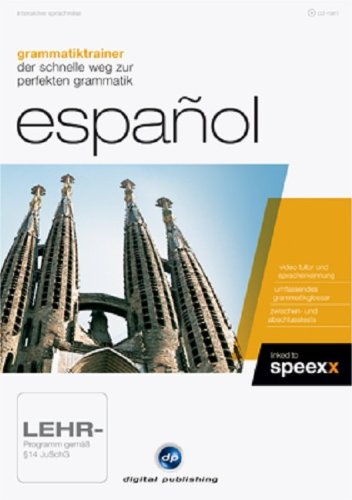 Interaktive Sprachreise: Grammatiktrainer Español [Download] von digital publishing