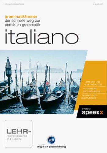 Interaktive Sprachreise: Grammatiktrainer Italiano [Download] von digital publishing