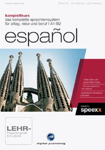 Interaktive Sprachreise: Komplettkurs Español [Download] von digital publishing