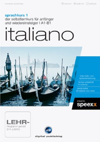 Interaktive Sprachreise: Sprachkurs 1 Italiano [Download] von digital publishing