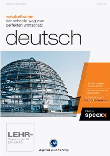 Interaktive Sprachreise: Vokabeltrainer Deutsch [Download] von digital publishing