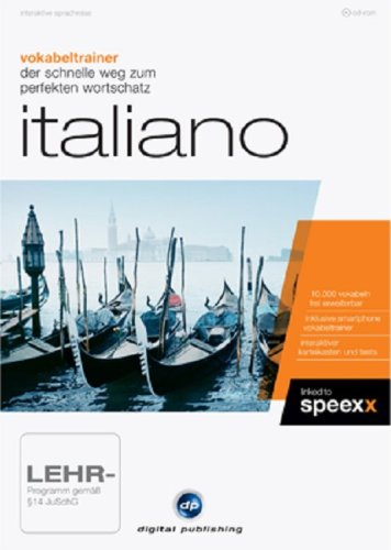 Interaktive Sprachreise: Vokabeltrainer Italiano [Download] von digital publishing