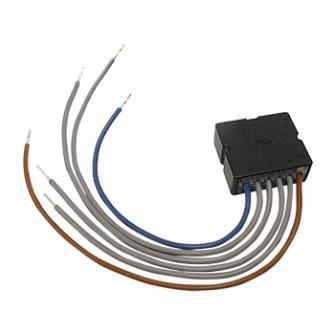 digitalSTROM Automatisierungsklemme M (schwarz) 4-Fach SW-AKM200 von digitalSTROM AG