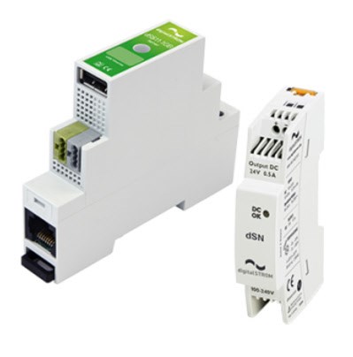 Server dSS11 grau von digitalSTROM