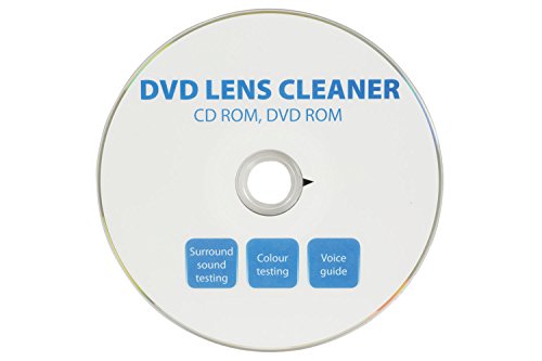 Mercury DVD CD Blue Ray Linsenreiniger für Blue Ray Player & Spielekonsolen von digiteck