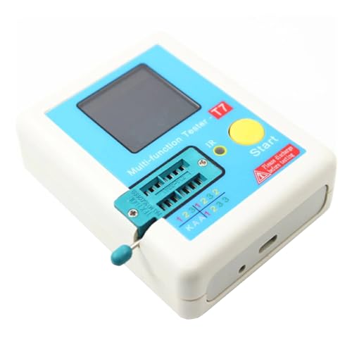 dijiusidy 3,5 Zoll 0,01 50 MΩ Professioneller LCD Digitalanzeige Transistortester Tragbarer Diodenkondensator Infrarot Wellenformmesser dijiusidy 3,5 Zoll 0,01 50 MΩ Professioneller LCD Digitalanzeige Transistortester Tragbarer Diodenkondensator Infrarot Wellenformmesser von dijiusidy