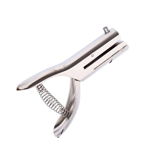 dijiusidy A4 Lochstanzer, langer Arm Hefter mit großem Kreisstanzer, Einzellochstanzer aus Zinklegierung zum Basteln, robuster Lochstanzer, Loch 6mm dijiusidy A4 Lochstanzer, langer Arm Hefter mit großem Kreisstanzer, Einzellochstanzer aus Zinklegierung zum Basteln, robuster Lochstanzer, Loch 6mm von dijiusidy