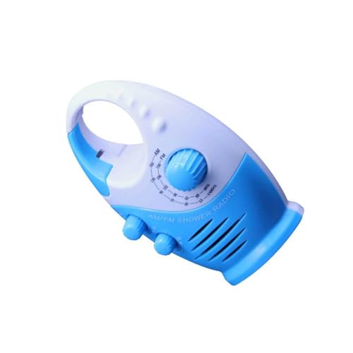dijiusidy ABS Duschradio, tragbar, zum Aufhängen, Ersatzknopf, Steuerung, zum Aufhängen, für Zuhause, Badezimmer, Toilette, Baden, Radios, Lautsprecher, Blau dijiusidy ABS Duschradio, tragbar, zum Aufhängen, Ersatzknopf, Steuerung, zum Aufhängen, für Zuhause, Badezimmer, Toilette, Baden, Radios, Lautsprecher, Blau von dijiusidy