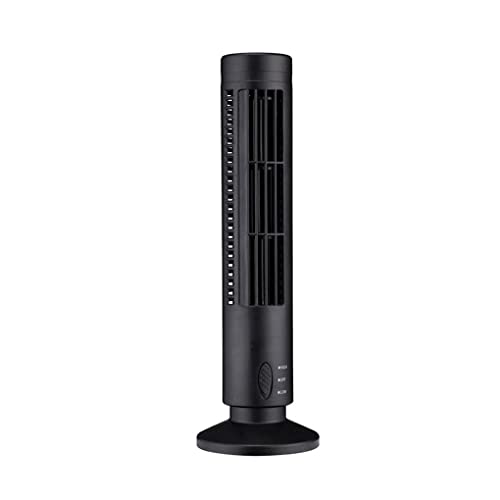 dijiusidy Desktop Lüfter Sommer Einstellbare Stable Air Cooler Fans Vertical Personal Powerful Rechargeable Cooling Tool Schlafsaal, Schwarz von dijiusidy