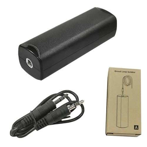 dijiusidy Eliminieren Sie Brummgeräusche vollständig mit dem verbesserten Erdungsschleifen Rauschisolator. 5 mm Audiokabel. ABS Erdungsschleifen Isolator dijiusidy Eliminieren Sie Brummgeräusche vollständig mit dem verbesserten Erdungsschleifen Rauschisolator. 5 mm Audiokabel. ABS Erdungsschleifen Isolator von dijiusidy