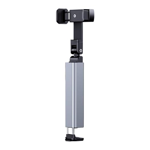 dijiusidy Handy Ständer für Geschäftsreisen, fest und leicht verstellbar, Winkel nach Belieben an jedem Ort, einfach anklemmen und jederzeit, Silber dijiusidy Handy Ständer für Geschäftsreisen, fest und leicht verstellbar, Winkel nach Belieben an jedem Ort, einfach anklemmen und jederzeit, Silber von dijiusidy