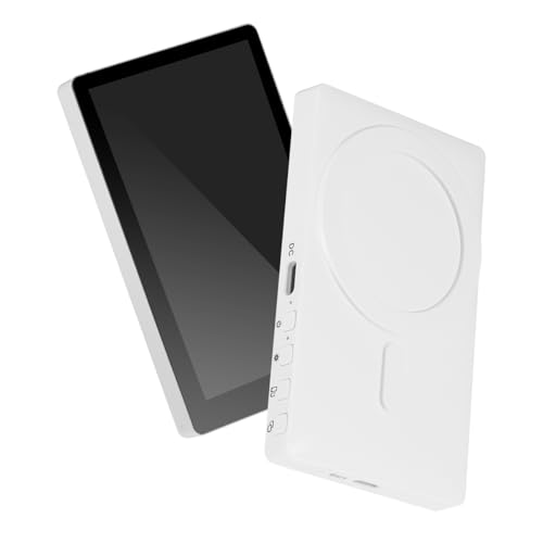 dijiusidy Horizontale und vertikale Aufnahmen für Vlog Selfie ABS Rückkamera Selfie Telefon Rückkamera für Monitorbildschirm, Weiß dijiusidy Horizontale und vertikale Aufnahmen für Vlog Selfie ABS Rückkamera Selfie Telefon Rückkamera für Monitorbildschirm, Weiß von dijiusidy