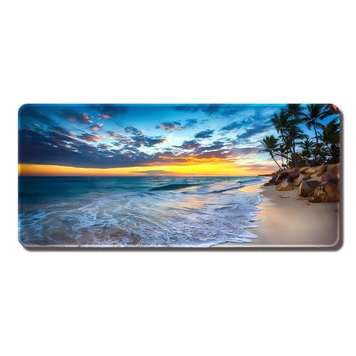 dijiusidy Japanische Maus Gaming und Matte mit Anti Maus Wellen Art Maus Gaming Matte für präzise Pad Flüssigkeit und minimale Maus, A, 30 * 80 * 0.3 cm von dijiusidy