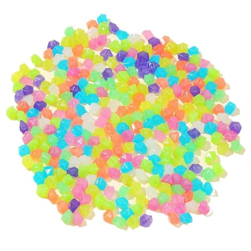 dijiusidy Leuchtender rautenförmiger Stein für die Außenbeleuchtung kann verschiedenen Faktoren widerstehen und behält helle Farben und Glanz, Gemischte Farbe, 1000 Stück dijiusidy Leuchtender rautenförmiger Stein für die Außenbeleuchtung kann verschiedenen Faktoren widerstehen und behält helle Farben und Glanz, Gemischte Farbe, 1000 Stück von dijiusidy
