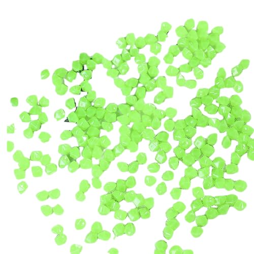 dijiusidy Leuchtender rautenförmiger Stein für die Außenbeleuchtung kann verschiedenen Faktoren widerstehen und behält helle Farben und Glanz, Grün, 1000 Stück dijiusidy Leuchtender rautenförmiger Stein für die Außenbeleuchtung kann verschiedenen Faktoren widerstehen und behält helle Farben und Glanz, Grün, 1000 Stück von dijiusidy