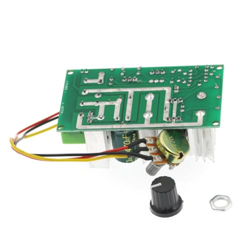 dijiusidy Spannungsregler DC10V 60V Drehzahlregler Einstellbarer Motorregler Dimmleistungssteuermodul Antriebsmodule von dijiusidy