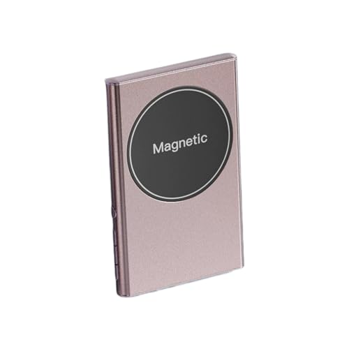 dijiusidy Stabile kabellose Bildschirmspiegelung für klare Bilder beim Aufnehmen. Aluminiumlegierung, geeignet für Live Aufnahmen und Aufzeichnungen, Rosa von dijiusidy
