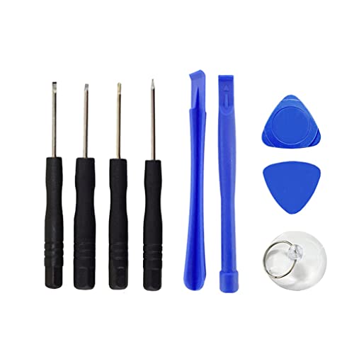 dijiusidy Telefon Bildschirmöffnungs Tool Kit Professionelles Demontage Zubehör Manuelles Bildschirmöffner Reparatur Werkzeug Set Entfernungszubehör, Typ 3 von dijiusidy