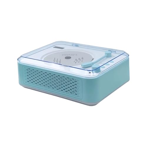 dijiusidy Vielseitiger CD Player, kompatibel mit CD, CD R, CD RW und MP3 Discs, die einen unabhängigen Hohlraum bilden. Die Unterseite der Maschine ist, Blau dijiusidy Vielseitiger CD Player, kompatibel mit CD, CD R, CD RW und MP3 Discs, die einen unabhängigen Hohlraum bilden. Die Unterseite der Maschine ist, Blau von dijiusidy