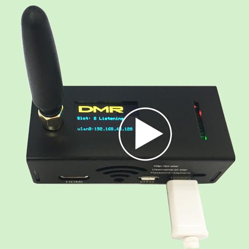 Upgraded 4.2 MMDVM Hotspot DMR Dstar Spot Assembled Radio Station OLED Antenna WiFi Digital Voice Modem P25 DMR YSF Raspbery Pie Upgraded 4.2 MMDVM Hotspot DMR Dstar Spot Assembled Radio Station OLED Antenna WiFi Digital Voice Modem P25 DMR YSF Raspbery Pie von dikkod