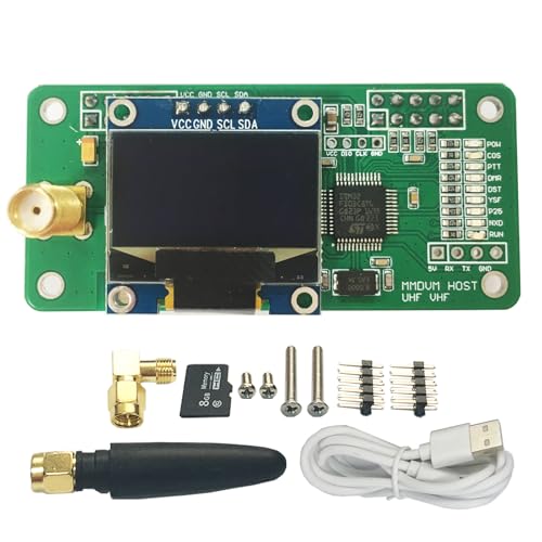 MMDVM Hotspot Board Digital Voice Modem Support DMR DSTAR YSF P25 NXDN for Raspbery P Zero W 2w Pi 1 2 3 B Series Two Colors OLED von dikkod