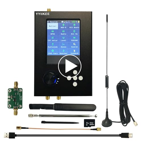PortaPack H2 SDR Transceiver Kit 1MHz-6GHz Radio Receiver 3.2" TFT Touchscreen Capture & Replay Built-in Rechargeable Lithium Battery Aluminum Shell Supports Audio Output & USB Charging PortaPack H2 SDR Transceiver Kit 1MHz-6GHz Radio Receiver 3.2" TFT Touchscreen Capture & Replay Built-in Rechargeable Lithium Battery Aluminum Shell Supports Audio Output & USB Charging von dikkod