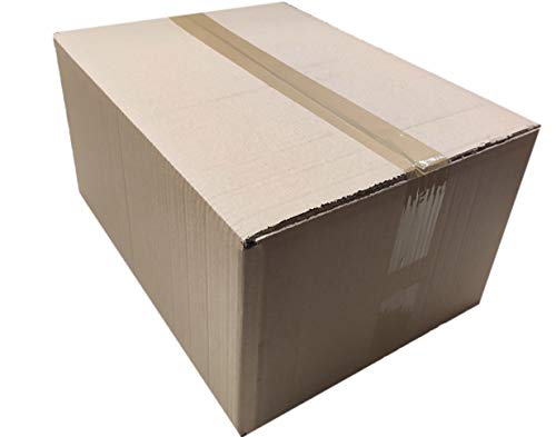 10 Doppelwellige Faltkartons 400x300x200 mm Zweiwellige stabile Verpackung Versand Box Schachtel aus Wellpappe Karton Kiste Paket Postversand dimapax von dimapax