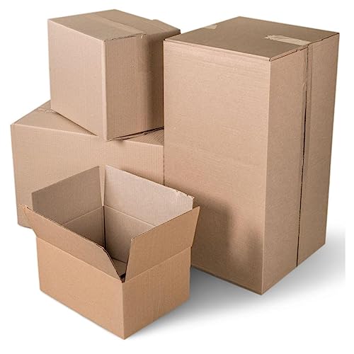 100 Faltkartons 375 x 300 x 135 mm Versand Schachtel Karton Verpackung Box dimapax von dimapax