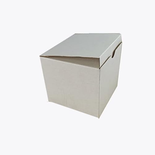 100 Kartons 120 x 120 x 110 mm Automatik Faltkarton Cardboard Schachtel Box weiß dimapax von dimapax