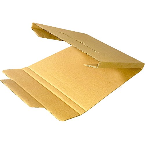 100 single LP/CD single Versand Karton 185 x 185 x 10 mm für kleine Single Vinyl Schallplatten 7" inch CD dimapax von dimapax