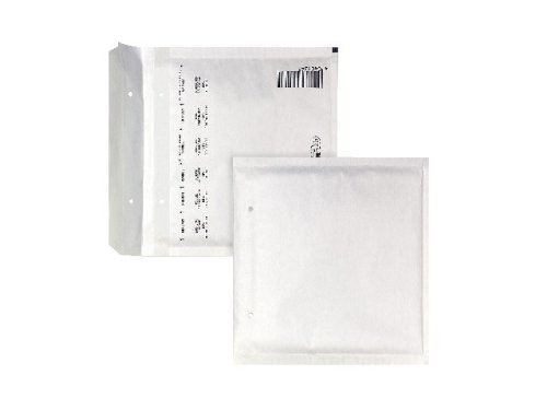 100 x Luftpolsterversandtaschen Weiss - Gr. CD [ 200 x 175 mm ] Luftpolstertaschen Versandtaschen Umschläge dimapax von dimapax